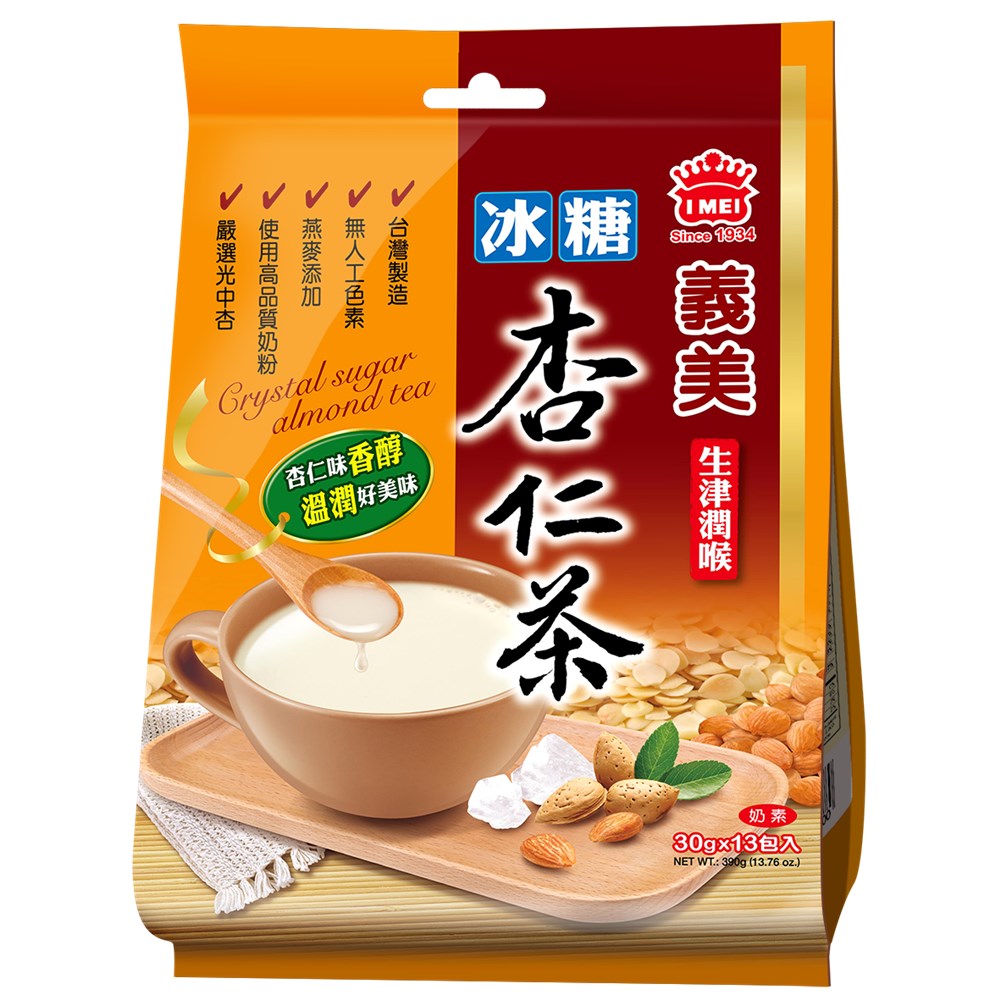 義美 冰糖杏仁茶(30gx13入)