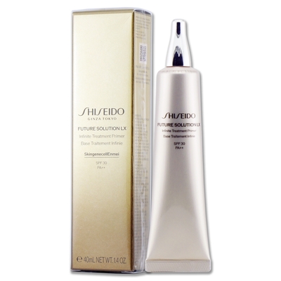 SHISEIDO 資生堂 時空琉璃LX極上御藏珍珠光持妝乳 40ml