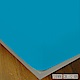Yvonne Collection 加大純棉素面床包-灰藍 product thumbnail 1