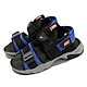 Nike 涼鞋 Canyon Sandal 套腳 女鞋 海外限定 輕量 舒適 避震 魔鬼氈 黑 藍 CV5515003 product thumbnail 1
