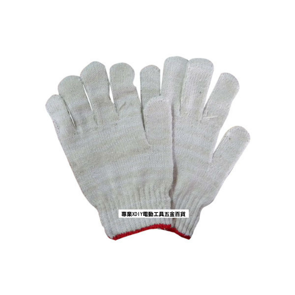 台灣製造 20兩 棉紗手套 棉布 工作手套 (12雙/打)