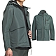 Adidas TH MH WV JKT 男 綠色 休閒 運動 外套 防風 連帽 外套 IT3952 product thumbnail 1