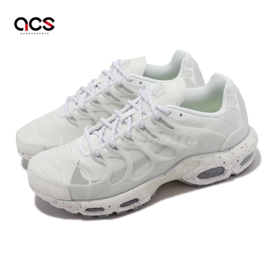 Nike 休閒鞋 Air Max Terrascape Plus 男鞋 女鞋 骨白 灰 熱帶魚 DQ3977-100