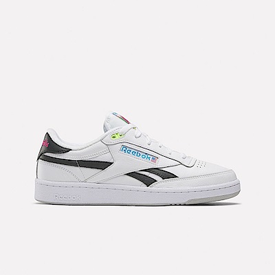 Reebok Club C Revenge Vintage [100201179] 男 運動休閒鞋 白 黑