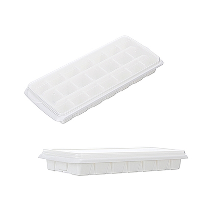 生活King 加蓋製冰盒/冰塊盒/製冰器(21格)