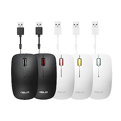 ASUS 華碩 UT300 OPTICAL MOUSE 可伸縮式滑鼠