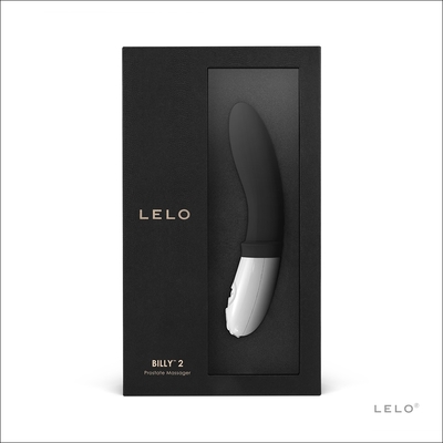 【情趣職人】瑞典LELO BILLY 2 前列腺震動按摩器 公爵黑