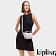 Kipling 簡約光澤銀迷你側肩隨身包-ART COMPACT product thumbnail 1