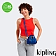 Kipling 夏日靛青藍輕巧圓筒手提肩背兩用包-BINA MINI product thumbnail 1