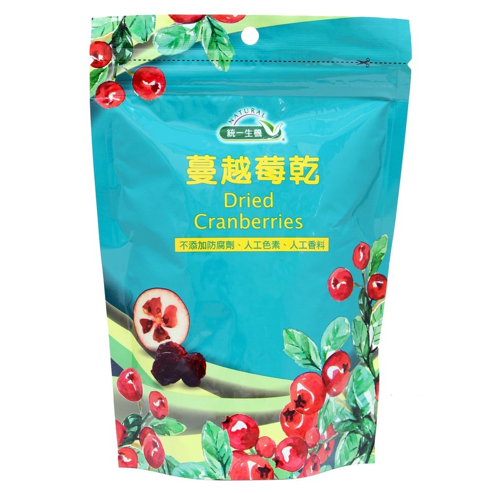 統一生機 蔓越莓乾(250g)