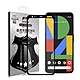 VXTRA 全膠貼合 Google Pixel 4 滿版疏水疏油9H鋼化頂級玻璃膜(黑) product thumbnail 1