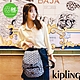 『猴子包』Kipling 豹紋印花拉鍊掀蓋後背包-CITY PACK S product thumbnail 1