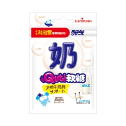 【小兒利撒爾】Quti軟糖 牛奶口味 (10粒/包)