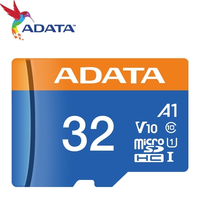 ADATA 威剛 32G 100MB/s microSDHC UHS-I V10 記憶卡