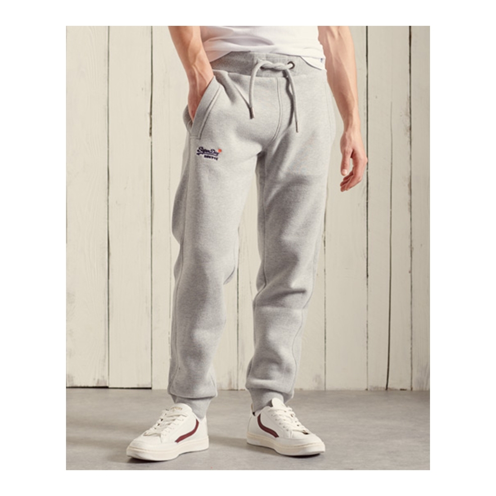 SUPERDRY 男裝 休閒長褲 OL CLASSIC JOGGER 灰