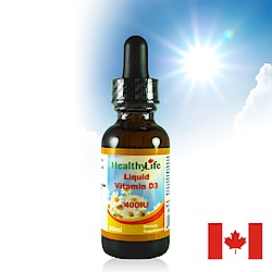 Healthy Life加力活維生素D3滴液(30ML)｜Vitamin D3，維他命D3