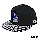 MLB配件-帽簷道奇印花可調式棒球帽 product thumbnail 1