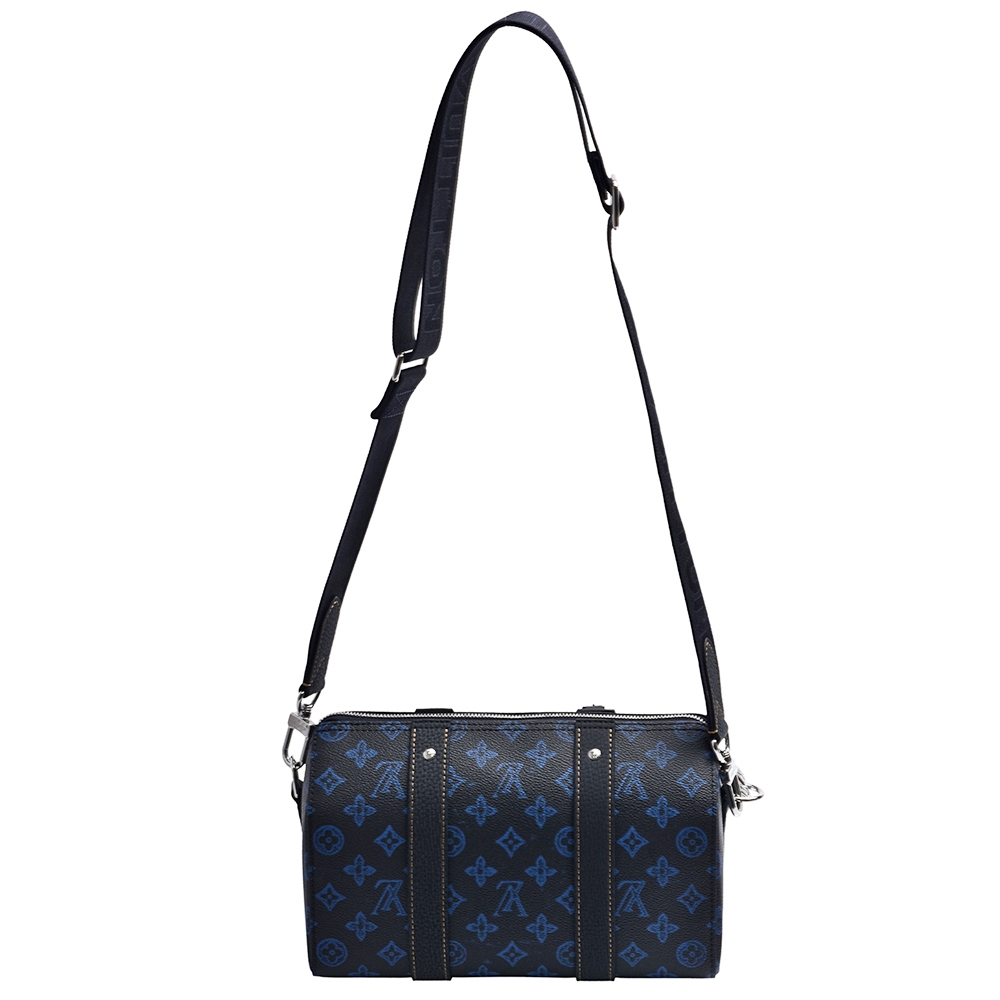 M20900 Louis Vuitton Taurillon Monogram KEEPALL BANDOULIÈRE 25