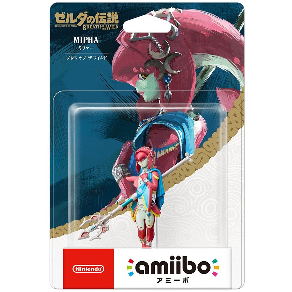 Amiibo 米法公仔(薩爾達傳說：荒野之息系列)