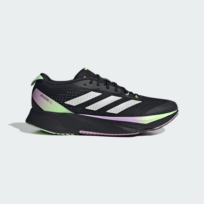 adidas 慢跑鞋 男鞋 運動鞋 緩震 ADIZERO SL 黑 IG3334