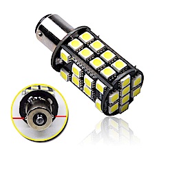 車的LED 解碼 高亮度40SMD 白光 1156平腳款(單入組)