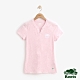 女裝ROOTS- 開領短袖T恤-粉色 product thumbnail 1