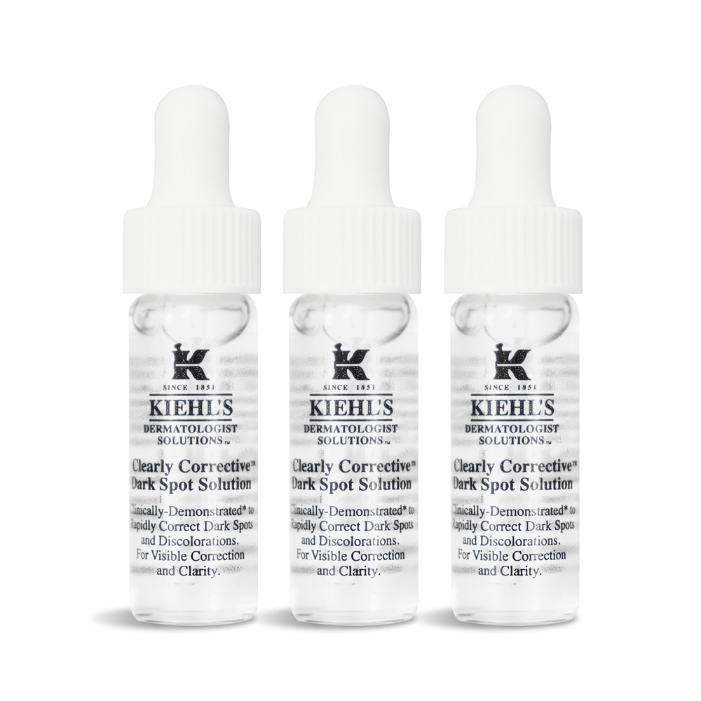 Kiehl's 契爾氏 激光極淨白淡斑精華 4ml 3入組