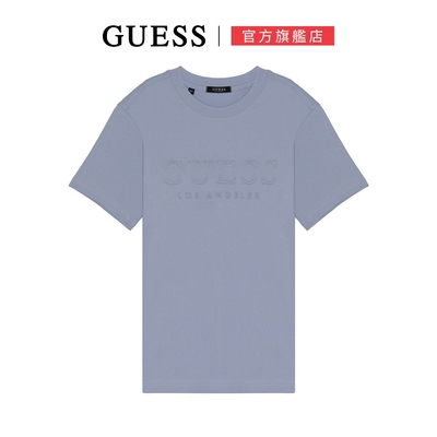 【GUESS】熱銷款簡約LOGO字母短T (多款選)