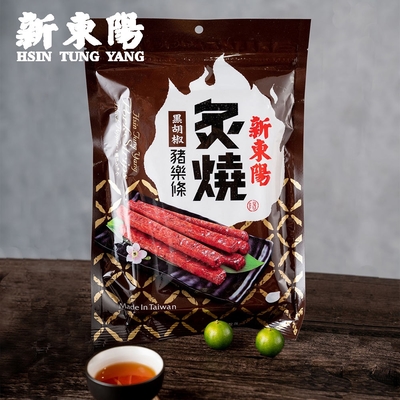 新東陽 炙燒豬樂條-黑胡椒(165g)