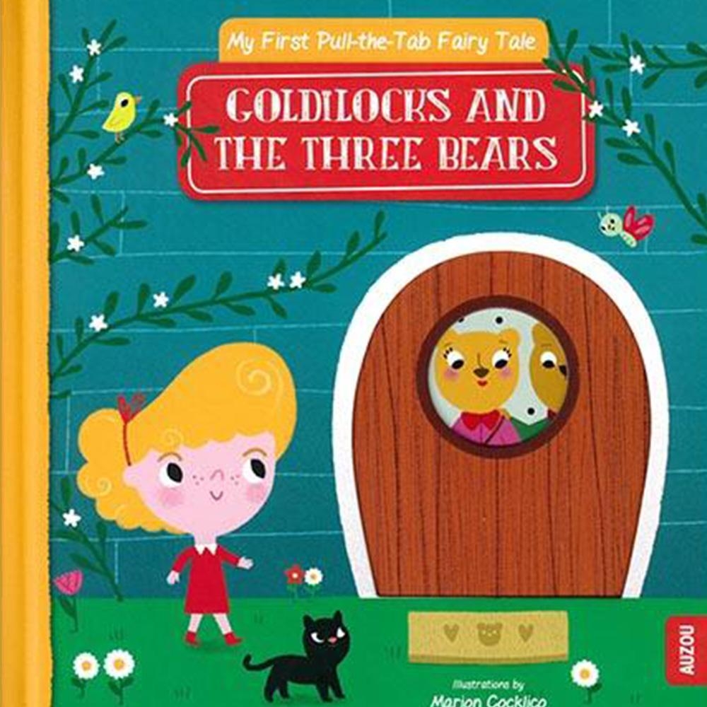 Goldilocks And The Three Bears 金髮女孩與三隻熊 推拉硬頁書 | 拾書所