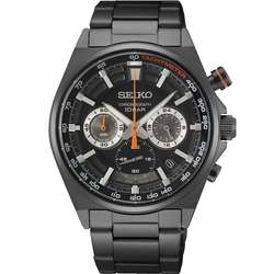 SEIKO 精工 CS系列 時尚三眼計時男腕錶-男錶(SSB399P1)41mm