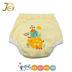 MIT台灣製嬰幼兒學步褲(學習褲)-小豬款M