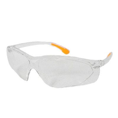 【Docomo】Docomo高等級安全防護護目鏡 全透明鏡片 彈性止滑腳架設計 超強服貼 加贈眼鏡保護布套