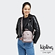 Kipling 淡雅金屬榛果色隨身兩用斜背包-IVES MINI product thumbnail 1