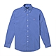 Polo Ralph Lauren RL 熱銷刺繡小馬長袖襯衫(CLASSIC FIT)-藍色 product thumbnail 1