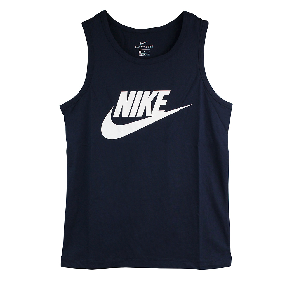 NIKE 男 NSW TANK ICON FUTURA 背心(基本款)