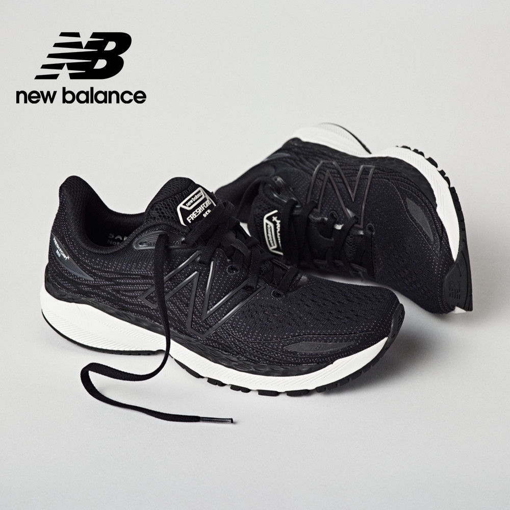 [New Balance]跑鞋_男性_黑色_M860M12-4E楦