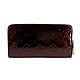 二手品 Louis Vuitton 漆面牛皮寬版拉鍊長夾(M93522-酒紅) product thumbnail 1