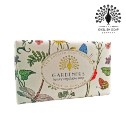 The English Soap Company 乳木果油復古香氛皂-去角質園丁 Vintage Gardeners 190g