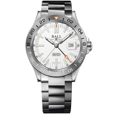 BALL波爾錶 Engineer III系列 天文台認證 潛水機械腕錶 40mm / DG9000B-S1C-WH