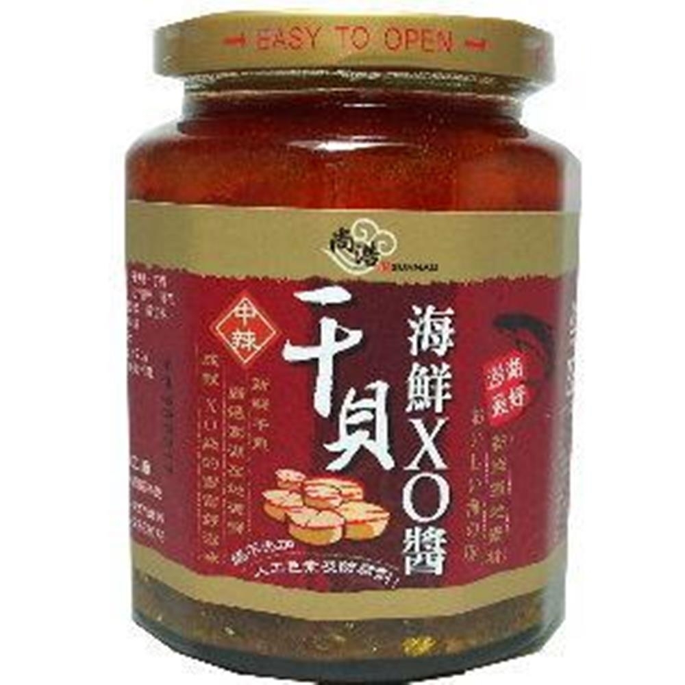 澎湖尚浩 干貝海鮮XO醬-小辣(450g/瓶)