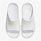 NIKE JORDAN POST SLIDE 男休閒拖鞋-白色-DX5575100 product thumbnail 1