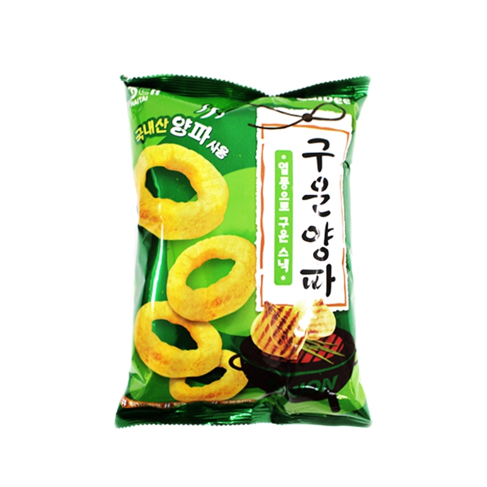 韓味不二 【韓國原裝】烤洋蔥圈餅乾 70g