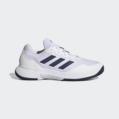 adidas gamecourt 2 m 男網球鞋-白-hq8809