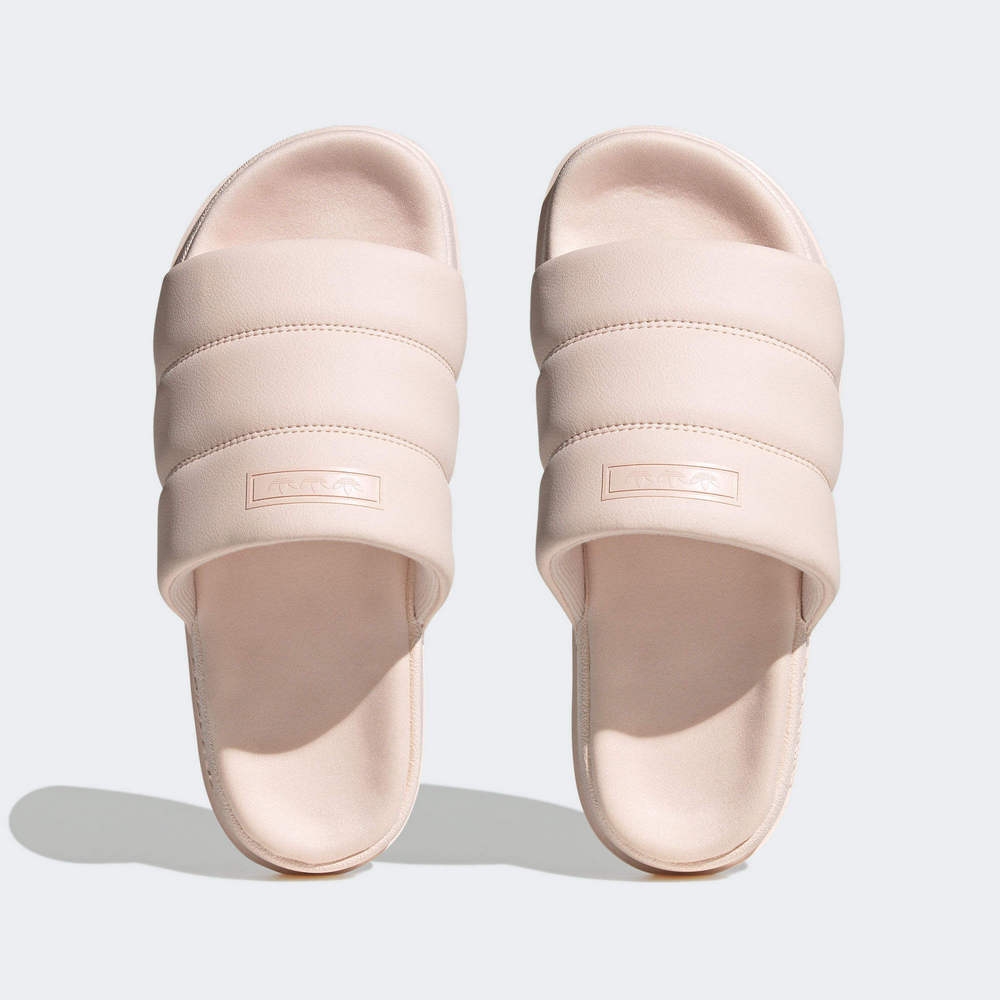 ADIDAS ORIGINALS ADILETTE ESSENTIAL W 女拖鞋-粉-HQ8772