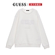 【GUESS】簡約印花LOGO大學T-三色任選 product thumbnail 5