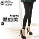 蒂巴蕾 體態美LEGGING九分褲 直紋雕花圖案 product thumbnail 1