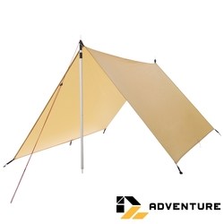 DL Adventure UL Tarp 超輕量天幕帳-沙漠棕