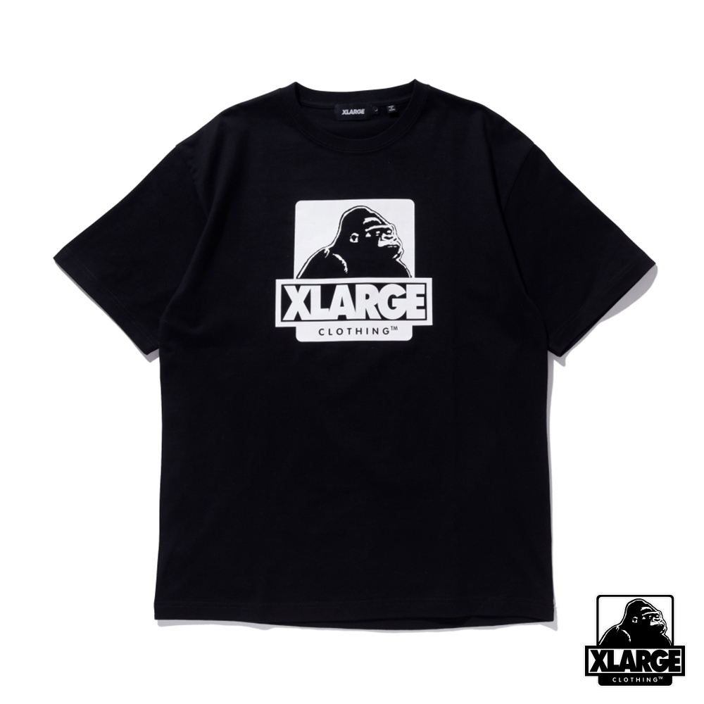 XLARGE S/S TEE OG經典LOGO短T-黑