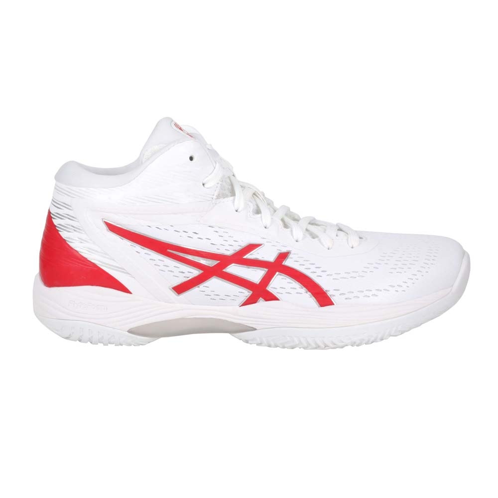 ASICS GELHOOP V14 男籃球鞋-運動 訓練 亞瑟士 1063A060-104 白紅銀